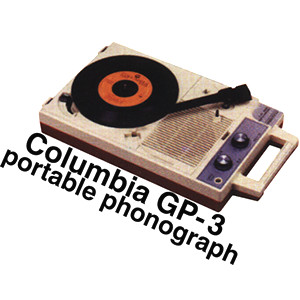 Columbiagp3 portablep 101b