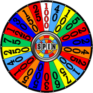 Wheel of fortune slots wheel by wheelgenius